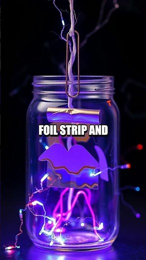 Static Electricity: Charging Up a Homemade Electroscope