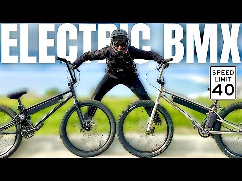 MOST POWERFUL BMX E-BIKE: 45 MPH on Chimera BMX! 🤯