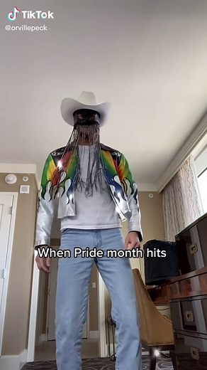 Orville Peck Born This Way (Country Road Version) Cover