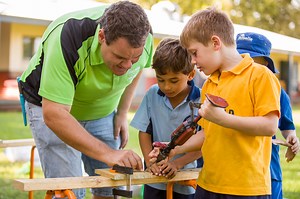 Nature-based Programs for Schools - Educated by Nature