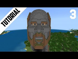 Minecraft: How to Build The Temple of Notch Part 3 (Step By Step)