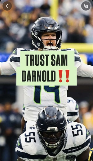 Trusting Sam Darnold: The Arena Crew Weighs In