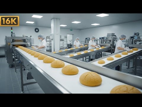 Inside the Biscuit Factory – Raw Ingredients to Million-Dollar Products (Full Process)
