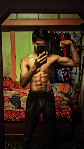 Hard Work Pays Off: My Fitness Journey #bodybuilding #bodytransformationinprogress #homeworkout