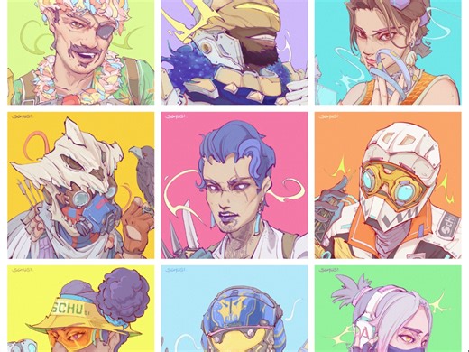 【Apex】25赛季最新笔刷宏参数设置教程！教你下半赛季更快一步追上猎杀级画师！附参数效果演示！！