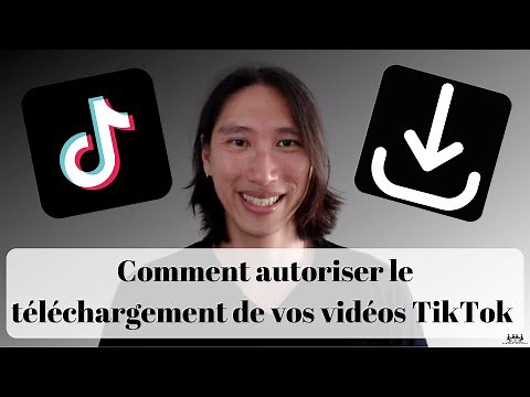 Comment permettre à tout le monde de télécharger vos vidéos Tik Tok ? Enregistrer une vidéo TikTok 🎶