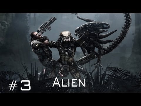 Aliens vs Predator - Walkthrough Alien Part 3