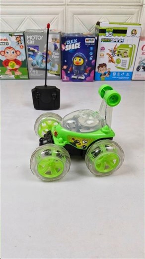 Remote Control 360 Stunt Car Unboxing & Testing with asmr #cars #rccar #toys