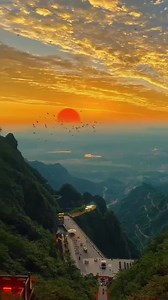 張家界天門山：湖南美景探秘