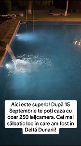 Castalia-Delta Dunarii Știai ce acest loc?Aici ești în Rai! Raiul din Delta Dunării! Ai tot ce îți dorești: cazare in liniștirea naturii, piscina, ponton, terasă, mâncare tradițională. Ajungi cu mașina și ai parcare gratuită. Pensiunea se afla la 12 km de satul Murighiol pe malul canalului Lipoveni/Lacu Razelm langa Satul Colina.Pretul camerei duble este 250/275 lei fara mic dejun in functie de perioada.Printre nuferi și pelicani, găsești Pensiunea Castalia! | Cruises Experience România