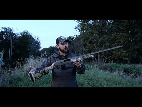 Weatherby : présentation du fusil semi-automatique calibre 12 modèle 18i cerakoté !
