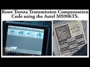 How to reset the automatic transmission of the Toyota Camry