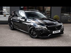 Mercedes-Benz C63 V8 BiTurbo AMG | HILLMOREN 4K