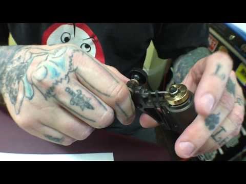 Set up and basic tips on your Reaper Machine direct drive rotary tattoo machine