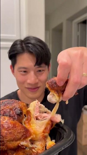 Eating the Famous $5 Rotisserie Chicken from Costco in America