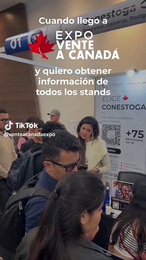 Planifica tu visita a la Expo Vente a Canadá