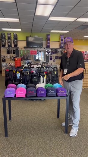 162K views · 117 reactions | Good Good Hats are now available at Edwin Watts of Kenner! 梨 #edwinwatts #ew #worldwidegolf #wg #getthere #goodgood | Edwin Watts Golf | Facebook