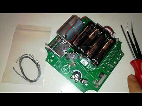 Schnurwechsel Automatische Hühnerklappe VSD