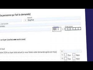CRDS – Capsule Allocation-Logement (tutoriel)