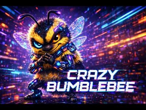 Crazy Bumblebee 🐝 | Hypnotic Techno Rave 142 BPM (Flight of the Bumblebee Vibe)