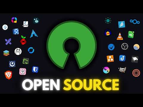 35 Open Source Tools That Seem Too Powerful to Be Free