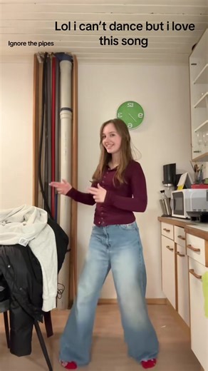 Unflattering Pants Dance Challenge