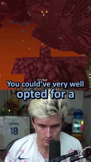 The high and lows of Minecraft speedrunning… #minecraft #ludwig #streamer #mcsr