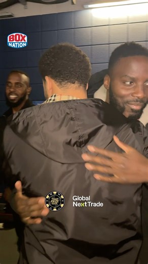 Moses Itauma & Lawrence Okolie PULL UP to The O2 for Joseph Parker 🆚 Fabio Wardley 🥊