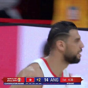 Salah Mejri went off with 18 PTS, 8 REB and 8 BLK as Tunisia takes the W from Angola! 👏 #FIBAWC #TunisiaGotGame | NBA