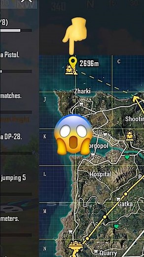 Why Does No One Come Here?! 😱 #pubg #pubgm #pubgmobile