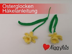Osterglocken Häkelanleitung