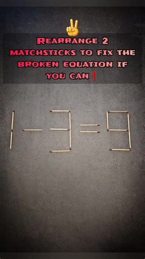 Fix the broken equation. #puzzle #math #virals #share #followers | Everyday Discoveries