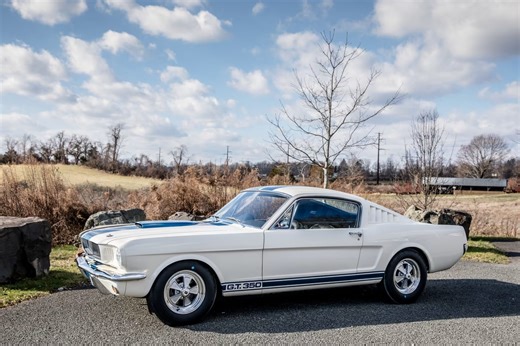 All-Original 1965 Shelby GT350 Sat 44 Years Unused, Is the Most Expensive Non-R Car Ever