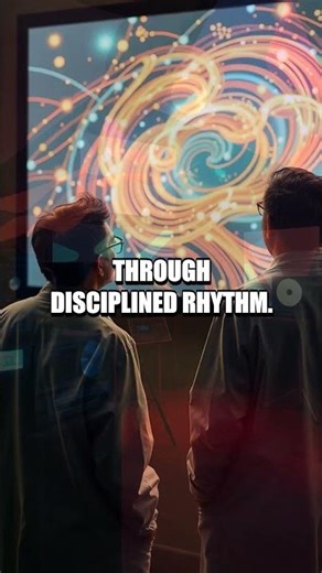 Echoes of Abstract Motion A Century in Color and Rhythm