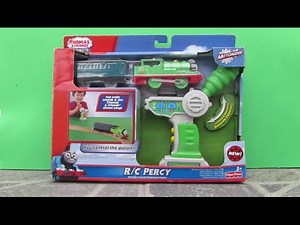 Thomas and Friends Percy Remote Control R/C Trackmaster Train - Thomas Controle Remoto