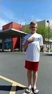 3.7K views · 288 reactions | "I Pledge Allegiance to the Flag of the United States of America, and to the Republic for which it stands, One Nation under God, indivisible, with liberty and justice for all" | Pledge Allegiance | Facebook