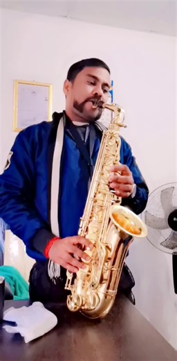 Nepali Saxophone Player | Instrumental TikTokUni Video