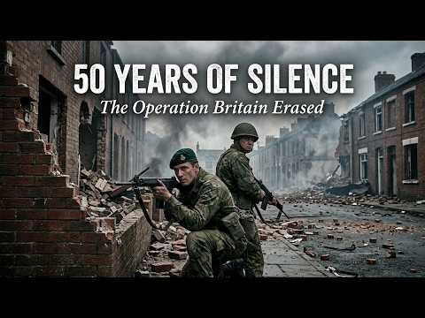 The Most Secret British Military Operation Ever Ordered | The Men Who Ran It Were Ordered To Forget