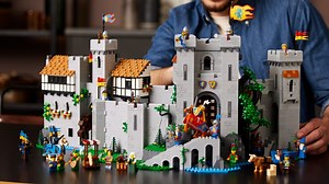Three sets to buy before LEGO ICONS 10305 Lion Knights' Castle