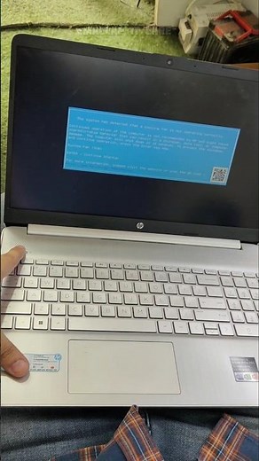 HP laptop Fan Error Problem | Solution 100% @maclapitcare