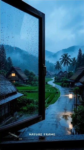 Gentle Rain Sounds for Deep Sleep | Cinematic ASMR