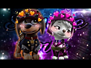 (Paw patrol) ~ Sweetie X Arrby ~ ❝Savage love❞ ❥𝑬𝒅𝒊𝒕࿐