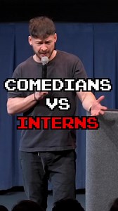 1.9K views · 12 reactions | isn’t an intern at a school based startup just a student #tech #softwareengineer #startup #founder #crowdwork #standupcomedy #comedy #startuplife #techroastshow | Socially Inept: Tech Roast Show | Facebook