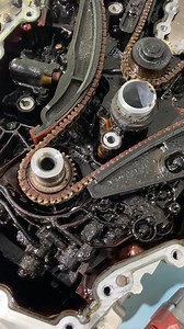 Pt.2 Transit Engine Fail explanation. #fordtransit #engineoil #oilchange #ford #transit | RastamanBuilds