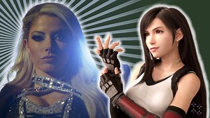 Which #FF7R character does Alexa Bliss sync with? Tifa Lockhart is the one individual fit for a goddess like Alexa! Final Fantasy VII Remake is available TODAY on #PS4! | Up Up Down Down