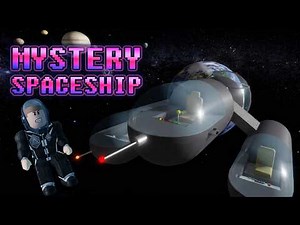 MYSTERY SPACESHIP in Space Simulator on Roblox