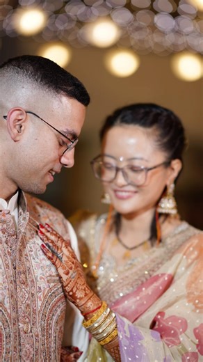 When Kashmir meets Arunachal 🥰🧿 #husband