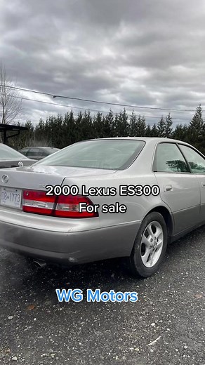2000 Lexus ES300 #car for sale in Vancouver