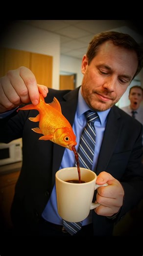 What a twist of events 🐟