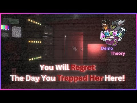 The REAL Reason Why Hameln’s Facility Became Abandoned || An Amanda The Adventurer 3 Demo Theory